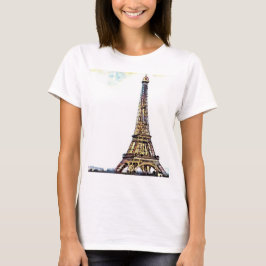 Eiffel Tower Women's T-Shirt