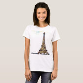 Eiffel Tower Women's T-Shirt (Voorkant volledig)