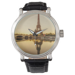 Eiffelreflecties Horloge