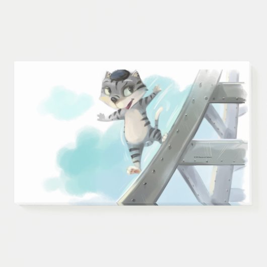 Eiffeltoren 10 x 6 inch post-it® notes (Voorkant)