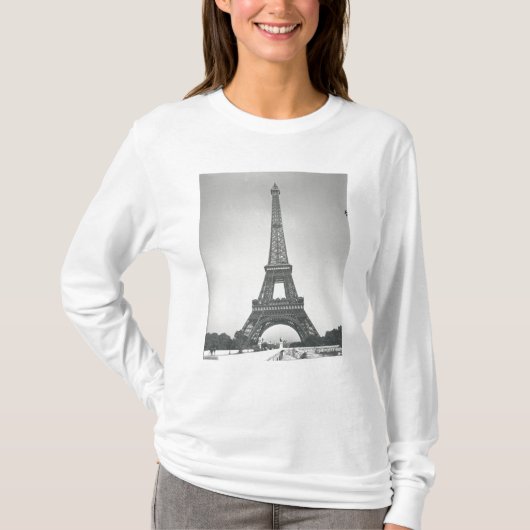 Eiffeltoren, 1887-89 t-shirt (Voorkant)