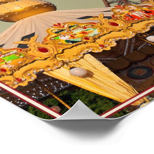  Eiffeltoren - 18 x 24 Poster (Hoek)