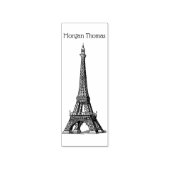Eiffeltoren #1 Tekening Rubberstempel (Afrduk)
