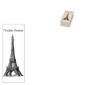 Eiffeltoren #1 Tekening Rubberstempel (Gestempeld)