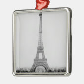 Eiffeltoren 2 metalen ornament (Links)