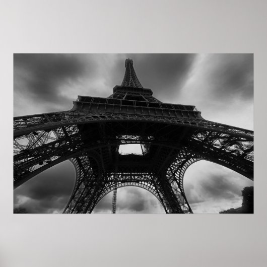 Eiffeltoren # 2 poster (Voorkant)