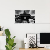 Eiffeltoren # 2 poster (Thuiskantoor)