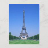 Eiffeltoren 3 briefkaart (Voorkant)