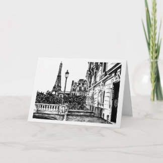 Eiffeltoren 5x7 Notitiekaart
