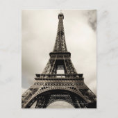 Eiffeltoren 8 briefkaart (Voorkant)