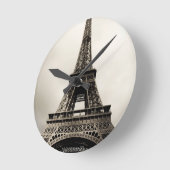 Eiffeltoren 8 ronde klok (Hoek)
