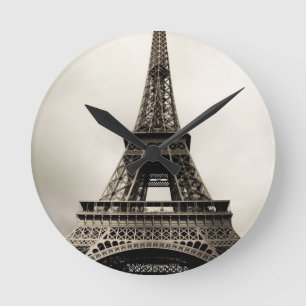 Eiffeltoren 8 ronde klok