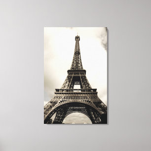 Eiffeltoren 9 canvas afdruk