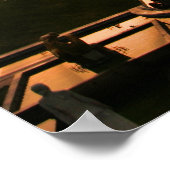 Eiffeltoren, afdrukken poster (Hoek)