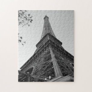 Eiffeltoren b/w legpuzzel
