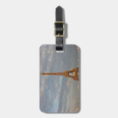 Eiffeltoren Bagagelabel (Voorkant verticaal)