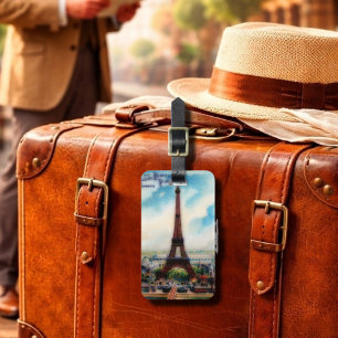  Eiffeltoren Bagagelabel