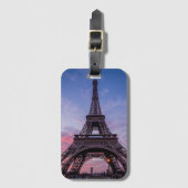 Eiffeltoren Bagagelabel (Voorkant (verticaal))