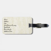 Eiffeltoren  Bagagelabel (Achterkant horizontaal)