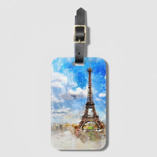 Eiffeltoren Bagagelabel