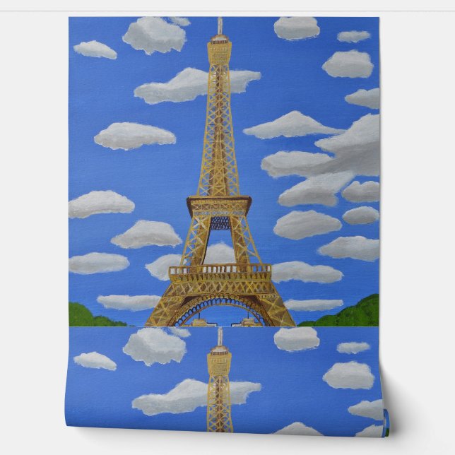 Eiffeltoren behang (Afrollen)
