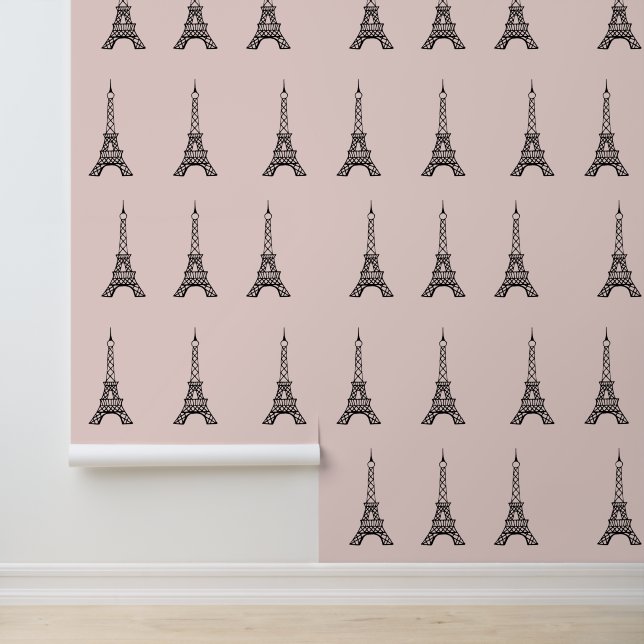 Eiffeltoren Behang (Applicatie)