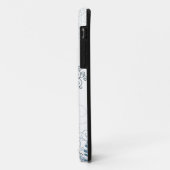 Eiffeltoren Bloemen Case-Mate iPhone Case (Achterkant/links)