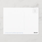 Eiffeltoren Briefkaart (Achterkant)