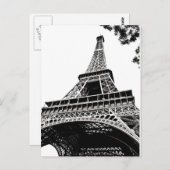 Eiffeltoren Briefkaart (Voorkant / Achterkant)