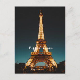 Eiffeltoren Briefkaart