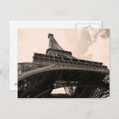 Eiffeltoren Briefkaart (Voorkant / Achterkant)