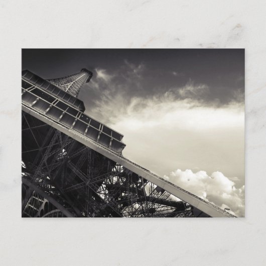 Eiffeltoren Briefkaart (Voorkant)