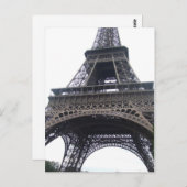 Eiffeltoren Briefkaart (Voorkant / Achterkant)