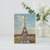  Eiffeltoren Briefkaart (Staand voorkant)