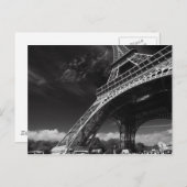 eiffeltoren briefkaart (Voorkant / Achterkant)