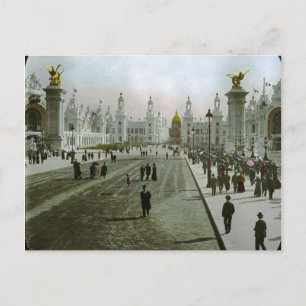Eiffeltoren Briefkaart