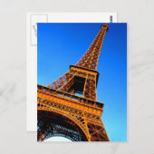 Eiffeltoren Briefkaart (Voorkant / Achterkant)