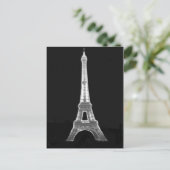 Eiffeltoren Briefkaart (Staand voorkant)