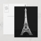 Eiffeltoren Briefkaart (Voorkant / Achterkant)