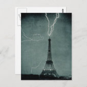 Eiffeltoren Briefkaart (Voorkant / Achterkant)