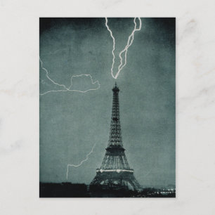 Eiffeltoren Briefkaart