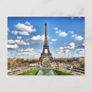 Eiffeltoren Briefkaart