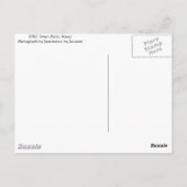 Eiffeltoren Briefkaart (Achterkant)