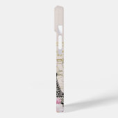 Eiffeltoren  briefkaart Magnolias Case-Mate iPhone Case (Achterkant / Links)