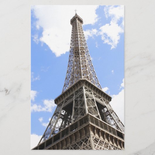 Eiffeltoren Briefpapier (Voorkant)