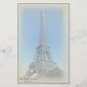 Eiffeltoren Briefpapier