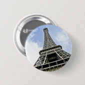 Eiffeltoren Button (Voorkant /achterkant)