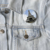 Eiffeltoren Button (In situ)