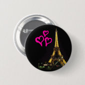Eiffeltoren Button (Voorkant /achterkant)