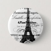 Eiffeltoren Button (Voorkant)